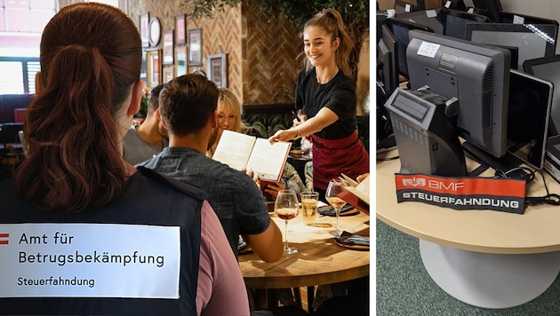 Zugriff: Bei über Tage laufenden Großrazzien der Steuerfahndungs-Betrugsbekämpfer in der ...