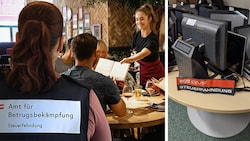 Zugriff: Bei über Tage laufenden Großrazzien der Steuerfahndungs-Betrugsbekämpfer in der ...