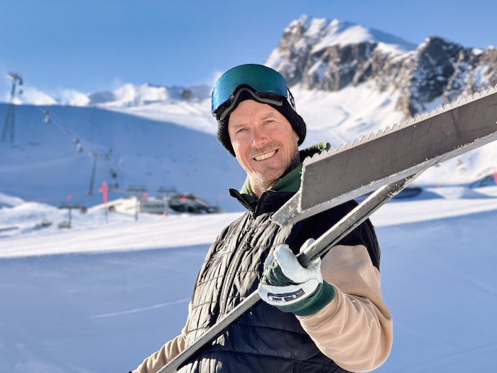 Martin „Lippi“ Liebmann leitet das bis zu zwölfköpfige Shaper-Team am Kitzsteinhorn.