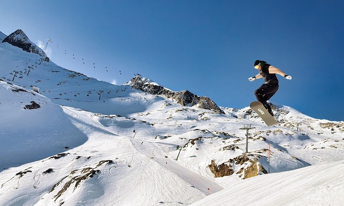 Das Skigebiet Kitzsteinhorn ist Dank dem Shaper-Team ein Paradies für Freestyler.