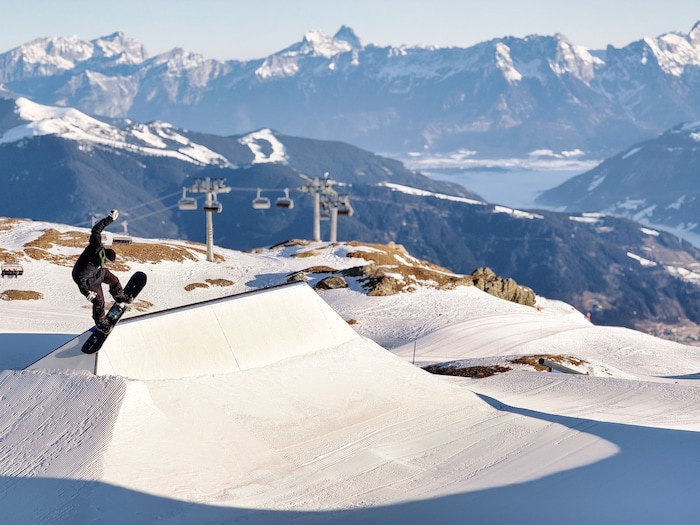 Der Ausblick aufs Salzburgerland vom Kitzsteinhorn ist spektakulär.