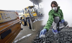 Greenpeace meldet weitere Asbestfunde im Burgenland – und dieses Mal auch in der Steiermark.