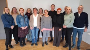 Die neuen Helfer und Helferinnen in Sachen Hospizbegleitung für Kinder haben gerade ihre ...