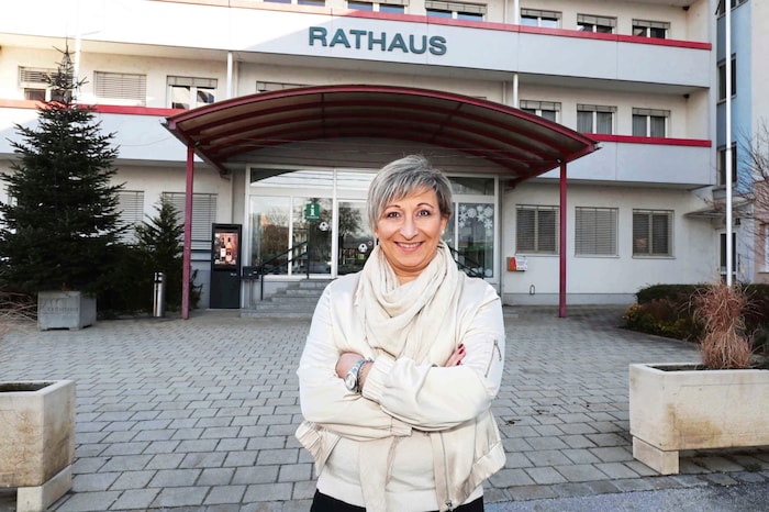 Mattersburgs SP-Bürgermeisterin Claudia Schlager