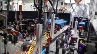 Archivbild: Eines der Projekte befasst sich mit den Quanten.