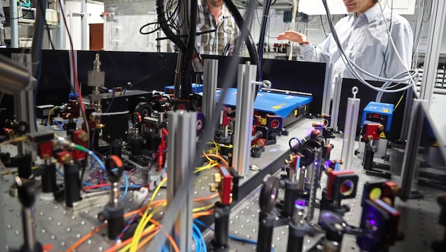 Archivbild: Eines der Projekte befasst sich mit den Quanten.