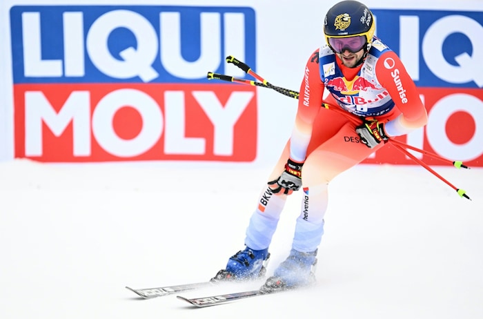 Marco Kohler griff sich im Ziel sofort ans Knie.