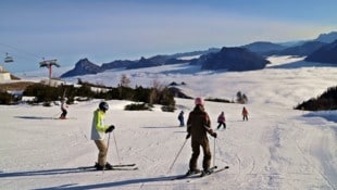 Am Feuerkogel kam es zu dem Unfall. (Symbolbild)