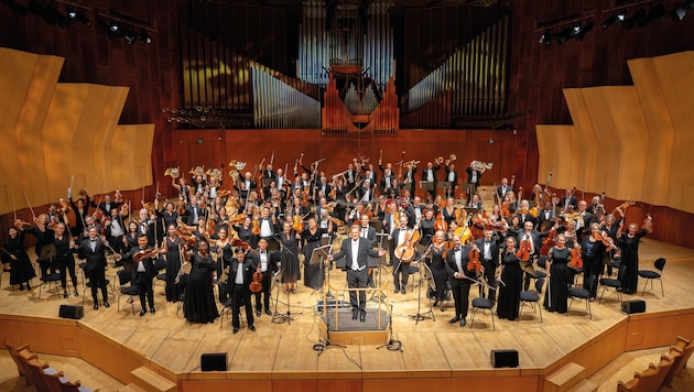 Rund 100 Ärzte werden am Freitag im Schloss in Eisenstadt auf der Bühne stehen.