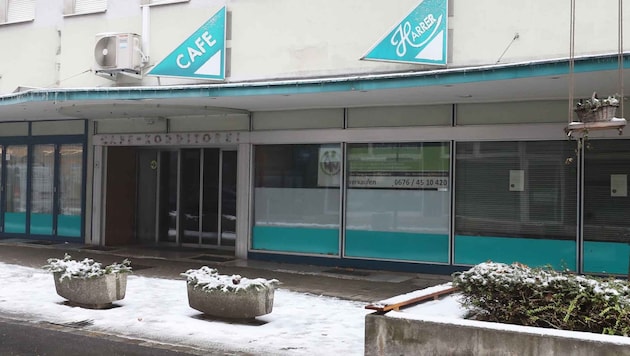 Rund 50 Jahre wurden in der Konditorei Harrer süße Mehlspeisen verkauft. Vor zwei Jahren wurde ...