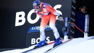 Marco Kohler verletzte sich auf der Streif schwer.