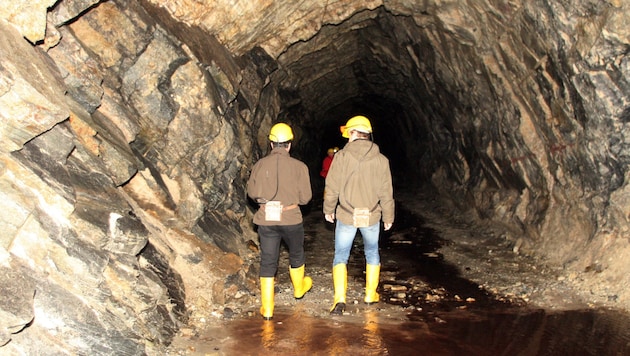Bald könnte der Abbau auf der Koralm losgehen
