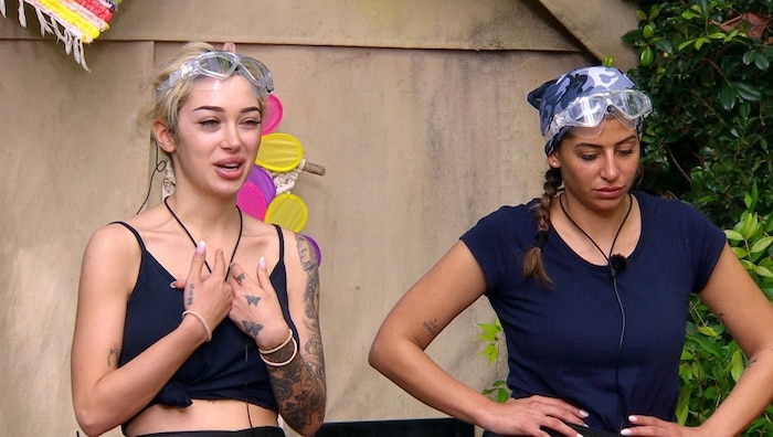 Ariel wollte nicht mit Eva zur Dschungelprüfung antreten.