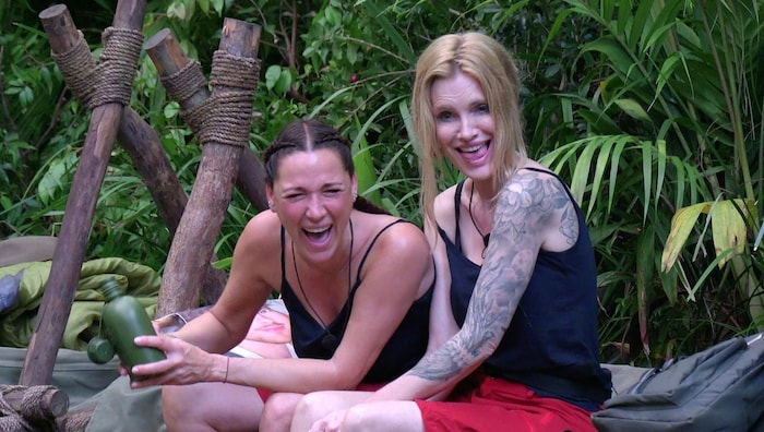 Ganz zur Freude der übrigen Dschungelcamper.