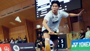 Pascal Cheng tritt bei den Staatsmeisterschaften an.