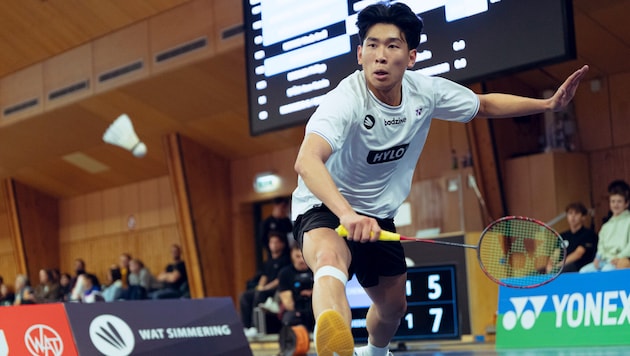 Pascal Cheng tritt bei den Staatsmeisterschaften an.