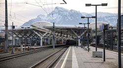 In Salzburg fallen wegen deutscher Sanierungen Züge aus. 