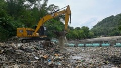 Der „Rio Las Vacas“ in Guatemala gilt als einer der dreckigsten Flüsse der Welt.