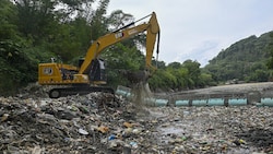 Der „Rio Las Vacas“ in Guatemala gilt als einer der dreckigsten Flüsse der Welt.