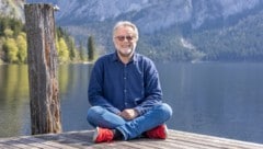 Herbert Dutzler, der aus Schwanenstadt stammt, ist besonders bekannt für seine Altaussee-Krimis ...