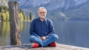 Herbert Dutzler, der aus Schwanenstadt stammt, ist besonders bekannt für seine Altaussee-Krimis ...