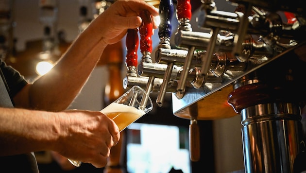 Künftig läuft die Schankanlage auch wieder sonntags.