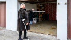Als Hermine K. (85) ihre Garage an der Khevenhüllerstraße in Linz öffnete, war ihr geliebter ...