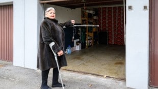 Als Hermine K. (85) ihre Garage an der Khevenhüllerstraße in Linz öffnete, war ihr geliebter ...