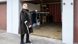 Als Hermine K. (85) ihre Garage an der Khevenhüllerstraße in Linz öffnete, war ihr geliebter ...
