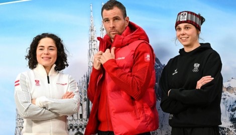 Julia Scheib, Benjamin Karl und Lisa Eder (von li. nach re.)