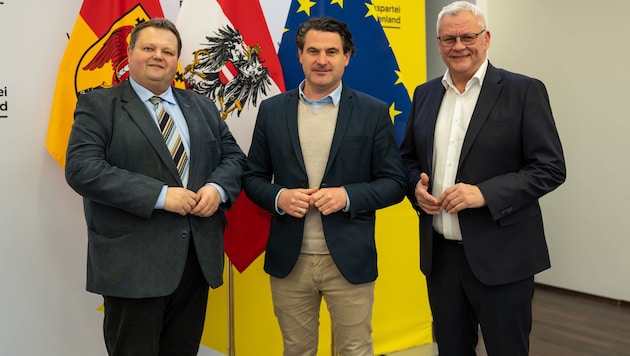 ÖVP-Trio will Gespräche über Schuldenbremse: Klubobmann Strobl, Landesobmann Zarits und ...