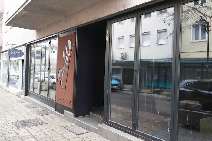 Das Café „Pablo“ steht schon seit Jahren leer.