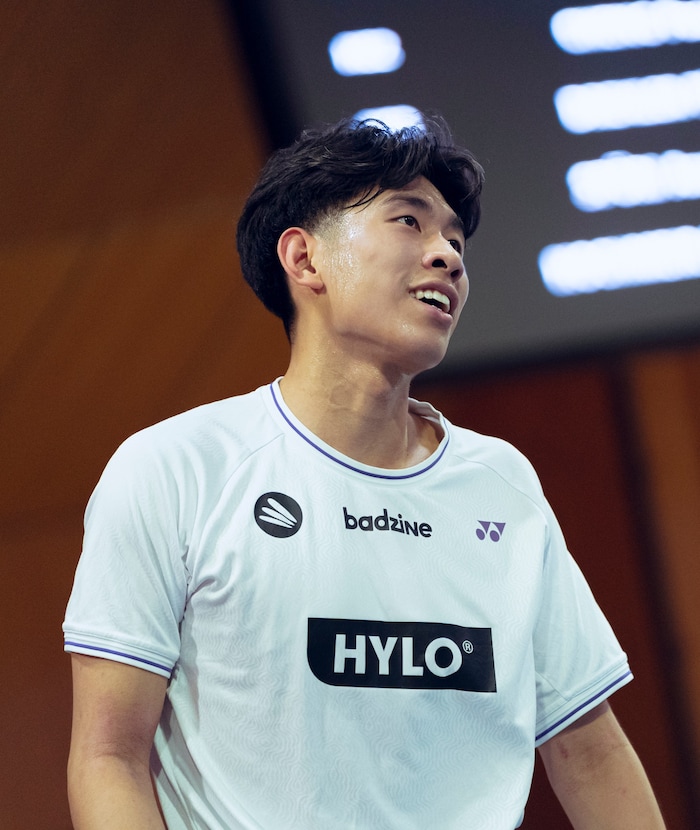 Der neue Sponsor hilft Pascal, an mehr internationalen Turnieren teilzunehmen.