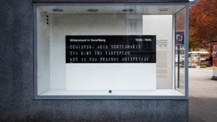 Das Mahnmal in Bregenz erinnert an Opfer der Nazi-Verfolgung.