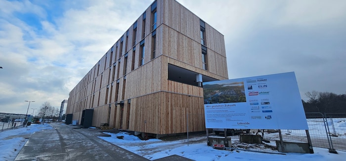 Im B14-Haus übernimmt Siemens den zweiten Stock.