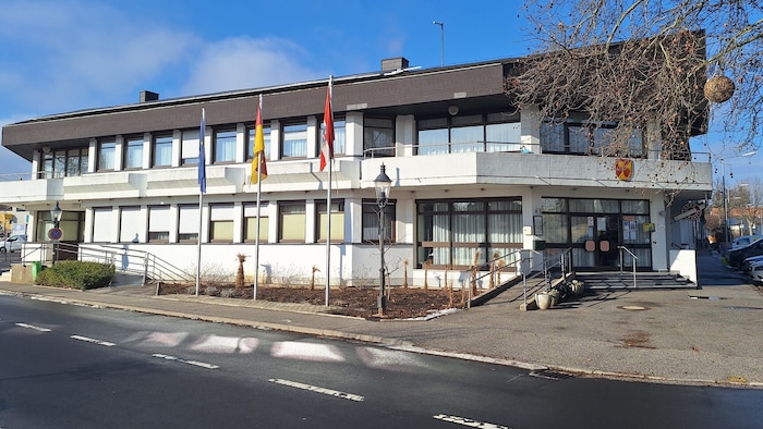 Am Gemeindeamt wurden die Verträge unterzeichnet.