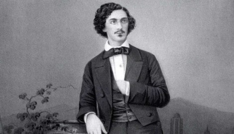 Der Vorarlberger Musiker Salomon Sulzer.