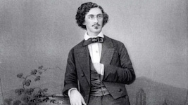 Der Vorarlberger Musiker Salomon Sulzer.