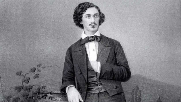 Der Vorarlberger Musiker Salomon Sulzer.