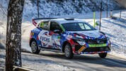 Manuel Wurm landete bei der Jännerrallye auf Rang 18. 