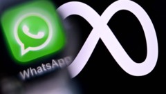 WhatsApp gehört zu Mark Zuckerbergs Facebook-Konzern Meta.