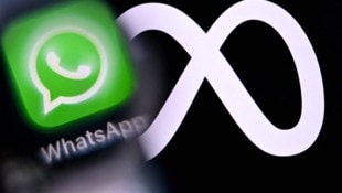 WhatsApp gehört zu Mark Zuckerbergs Facebook-Konzern Meta.