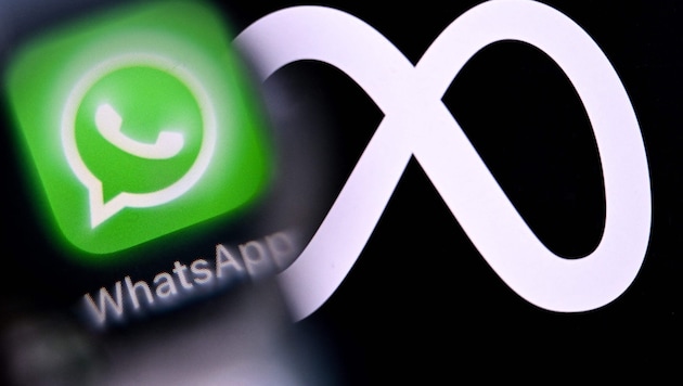 WhatsApp gehört zu Mark Zuckerbergs Facebook-Konzern Meta.