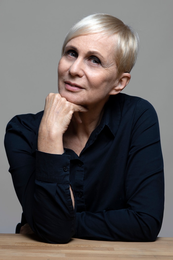 Komponistin Ella Milch-Sheriff, einer Vertreterin der zweiten Generation.