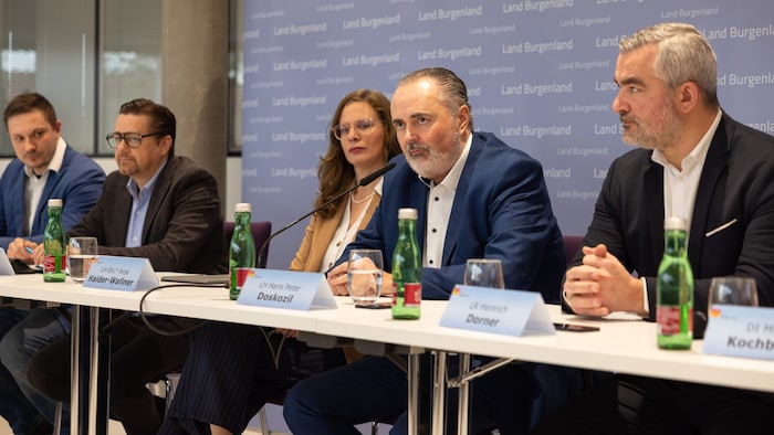 Am Montag wurde die Taskforce vorgestellt.