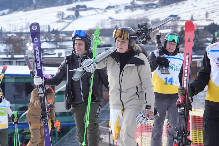 Philipp Schörghofer, Tamara Tippler, TV-Moderator Frank Buschmann