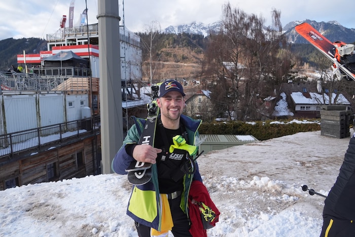 Schauspieler Ferdinand Seebacher