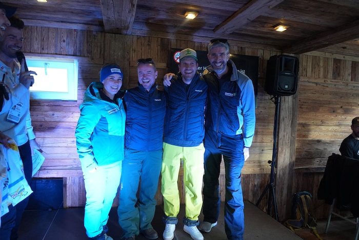 Nici Schmidhofer und Co. hatten Spaß.