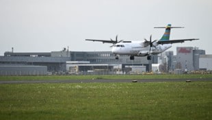 Ab 29. März hebt wieder eine Propellermaschine von Linz nach Frankfurt ab.