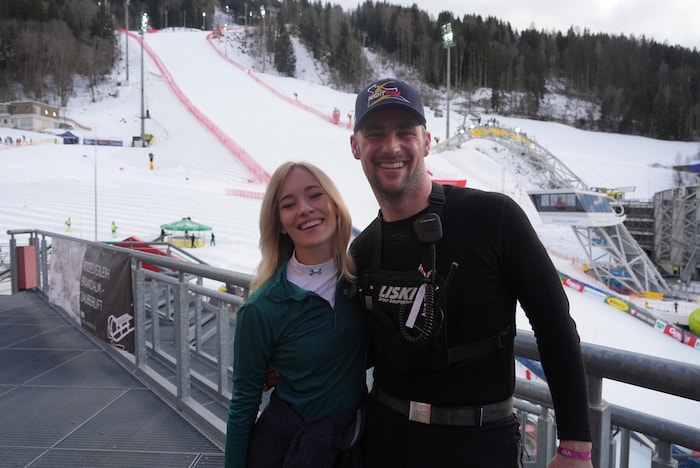 Schauspiel-Duo: Valerie Huber mit Ferdinand Seebacher